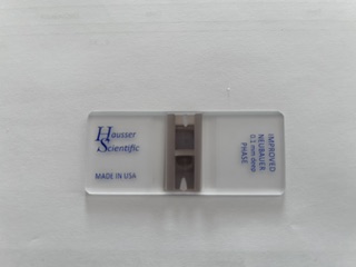 3200 Hausser Phase Counting Chamber with 2 cover glass